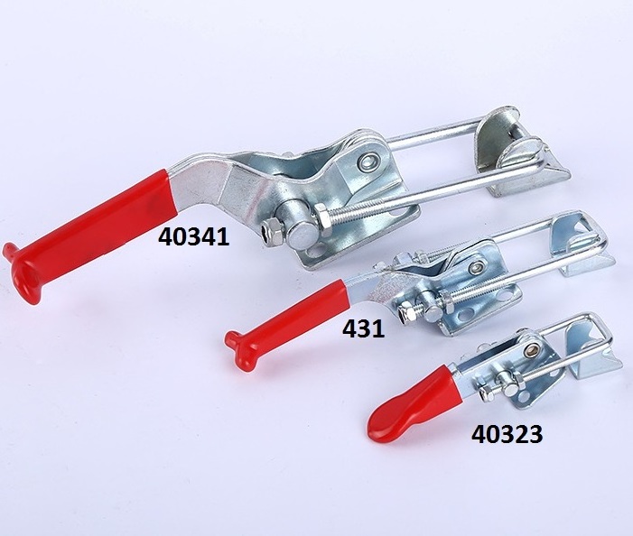 Heavy Duty 150kg 330lbs Holding Capacity 40323 Latch Type Quick Release Toggle Latch Clamp