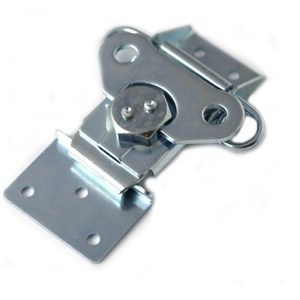 Spring Loaded Butterfly Latch Rotary Twist Toggle Latch for Wooden Box