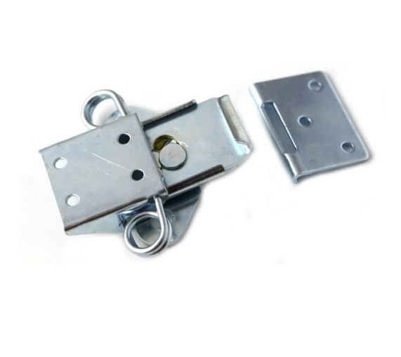 Spring Loaded Butterfly Latch Rotary Twist Toggle Latch for Wooden Box