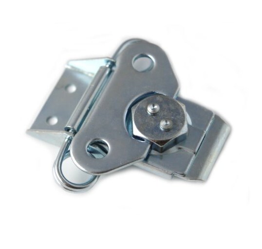 Spring Loaded Butterfly Latch Rotary Twist Toggle Latch for Wooden Box