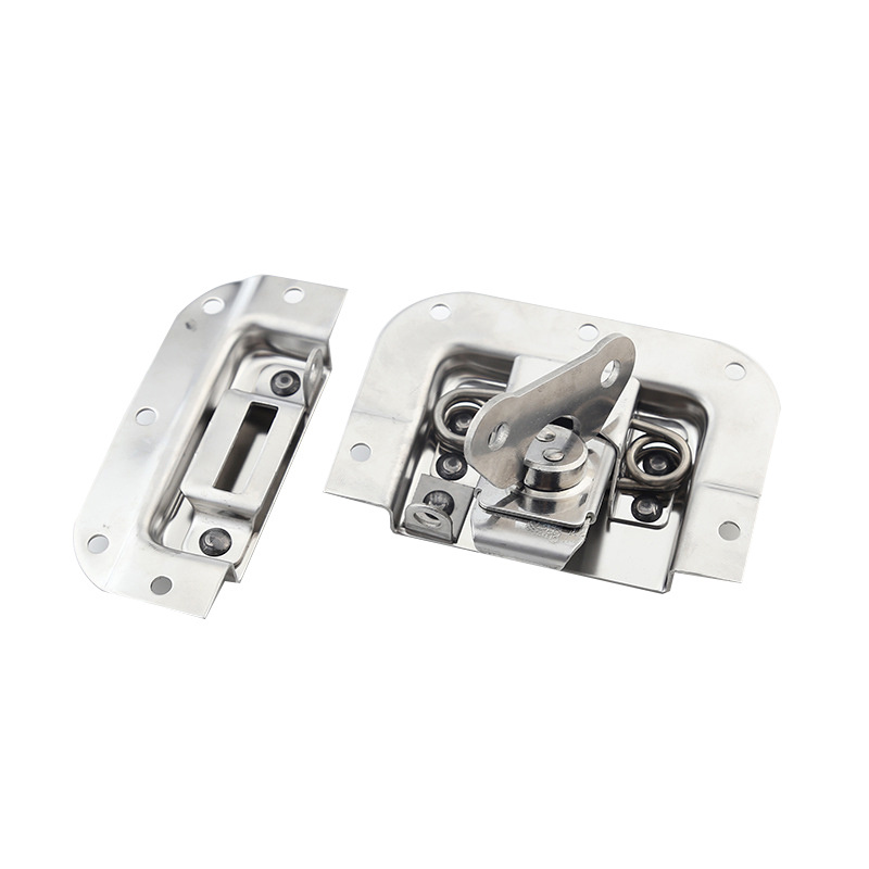 Stainless Steel Flight Case Lock Recessed Butterfly Latch Rotary Twist Toggle Latch Flight Case Hardware