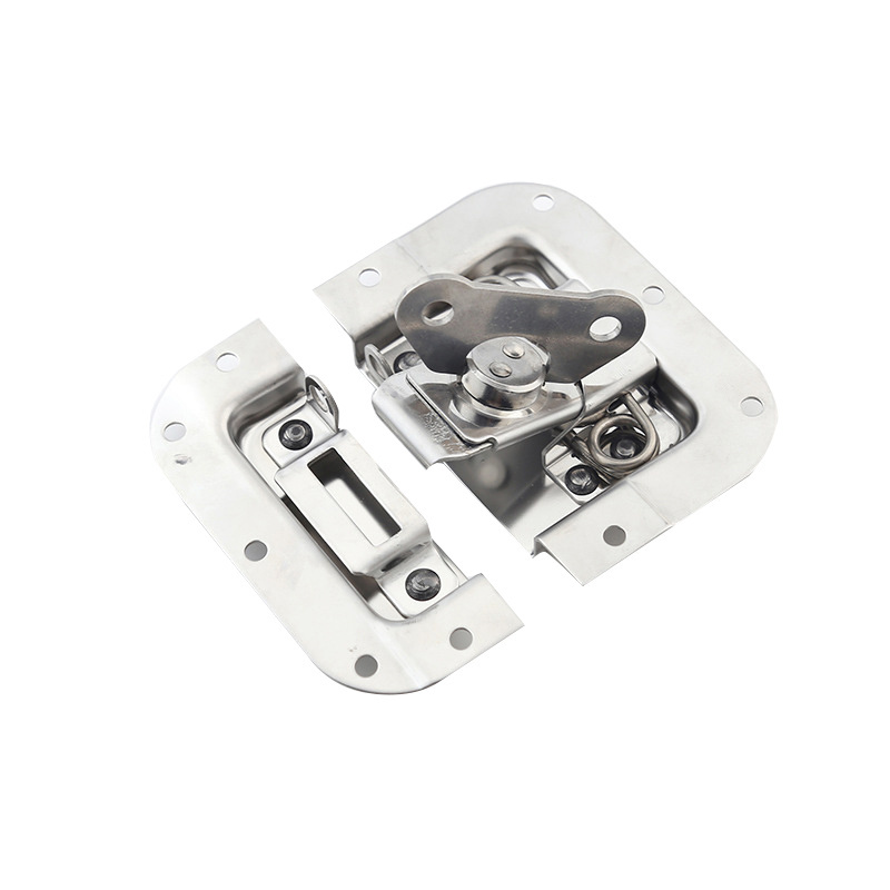 Stainless Steel Flight Case Lock Recessed Butterfly Latch Rotary Twist Toggle Latch Flight Case Hardware