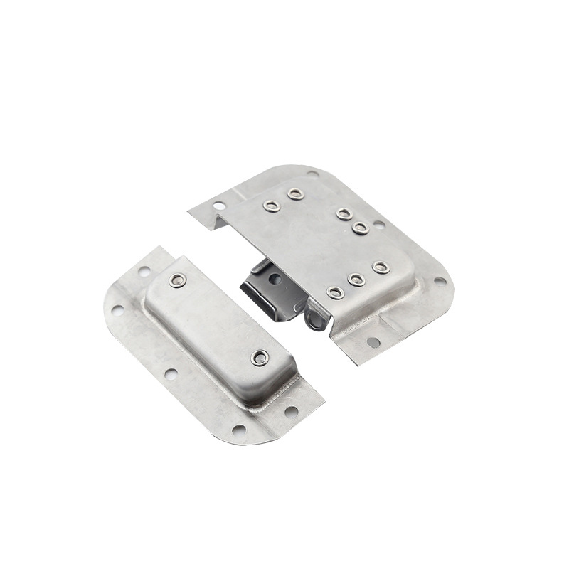 Stainless Steel Flight Case Lock Recessed Butterfly Latch Rotary Twist Toggle Latch Flight Case Hardware