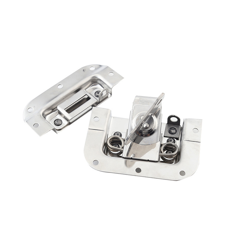 Stainless Steel Flight Case Lock Recessed Butterfly Latch Rotary Twist Toggle Latch Flight Case Hardware