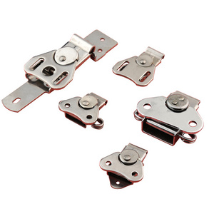 Stainless Steel Butterfly Latches Rotary Twist Toggle Latch for Wooden Case Flight Case Hardware