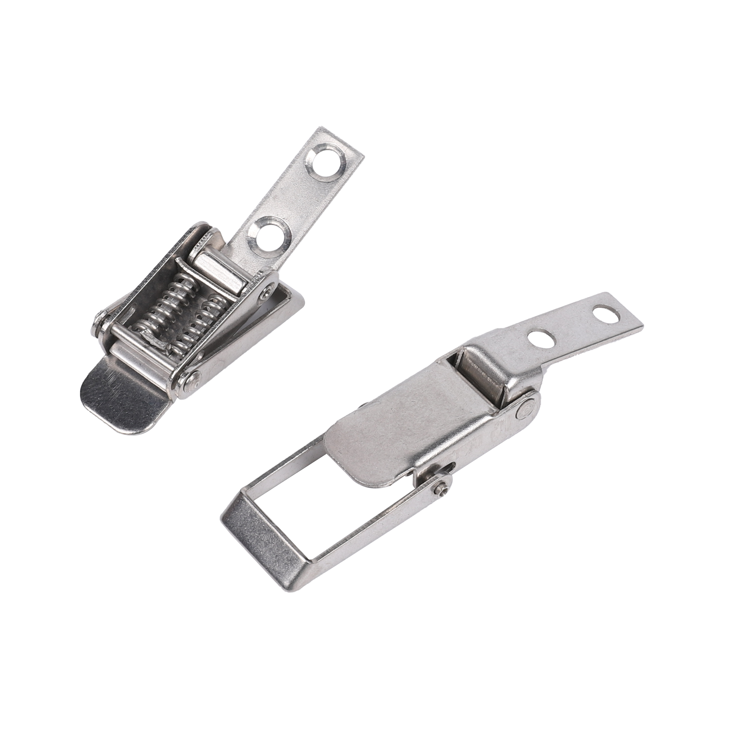 Mini Toggle Latch Stainless Small Spring Latch Stainless Steel Spring Loaded Latch VHC340-2SS