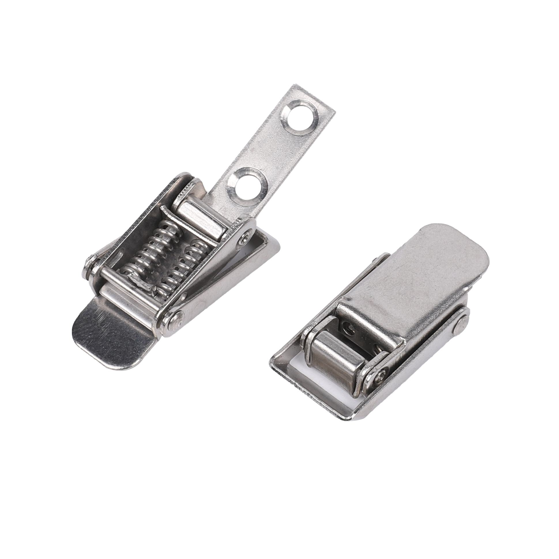 Mini Toggle Latch Stainless Small Spring Latch Stainless Steel Spring Loaded Latch VHC340-2SS