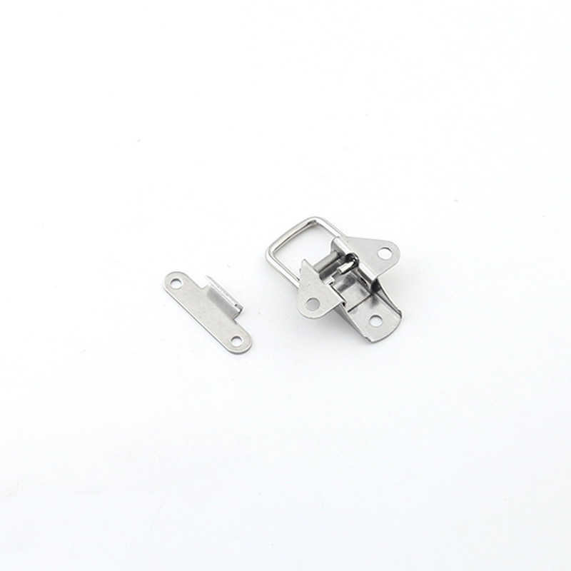 Stainless Steel Wooden Box Locking Hasps Latch Stainless Draw Latch Trunk Lock Guitar Latch