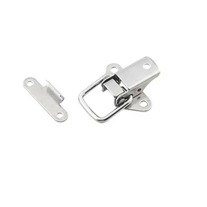 Stainless Steel Wooden Box Locking Hasps Latch Stainless Draw Latch Trunk Lock Guitar Latch