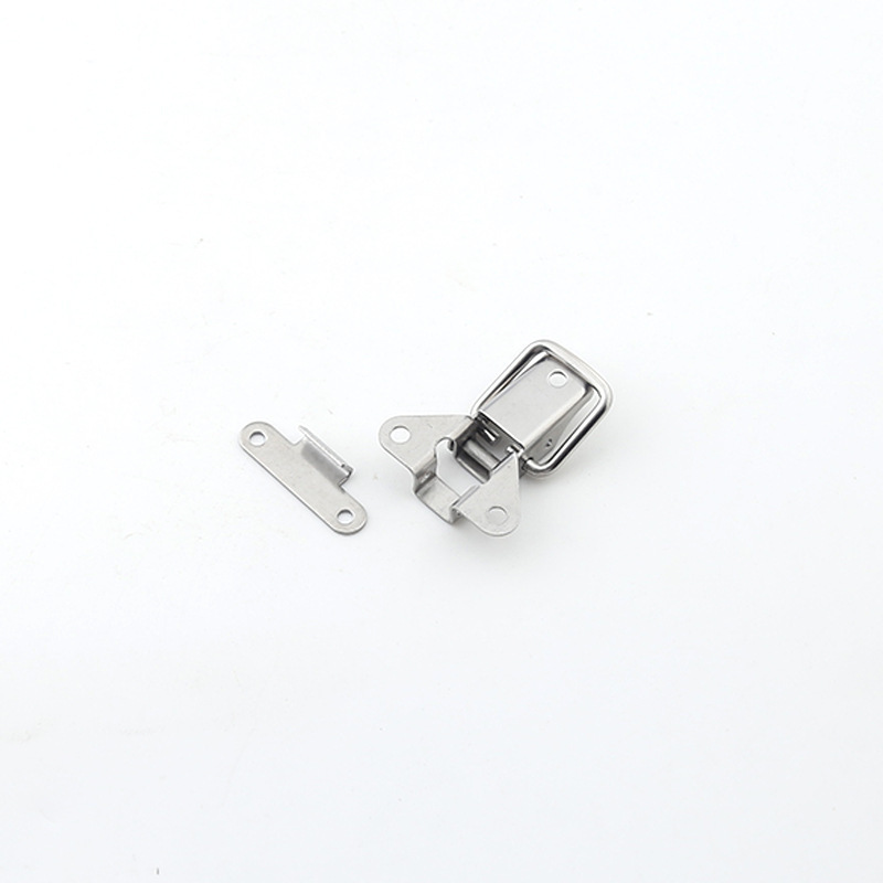 Stainless Steel Wooden Box Locking Hasps Latch Stainless Draw Latch Trunk Lock Guitar Latch