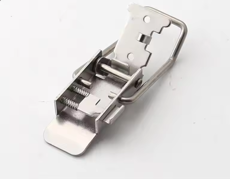 Cabinet Toolbox Box Spring Loaded Latch Catch Toggle Hasp Box Locks Spring Loaded Latch