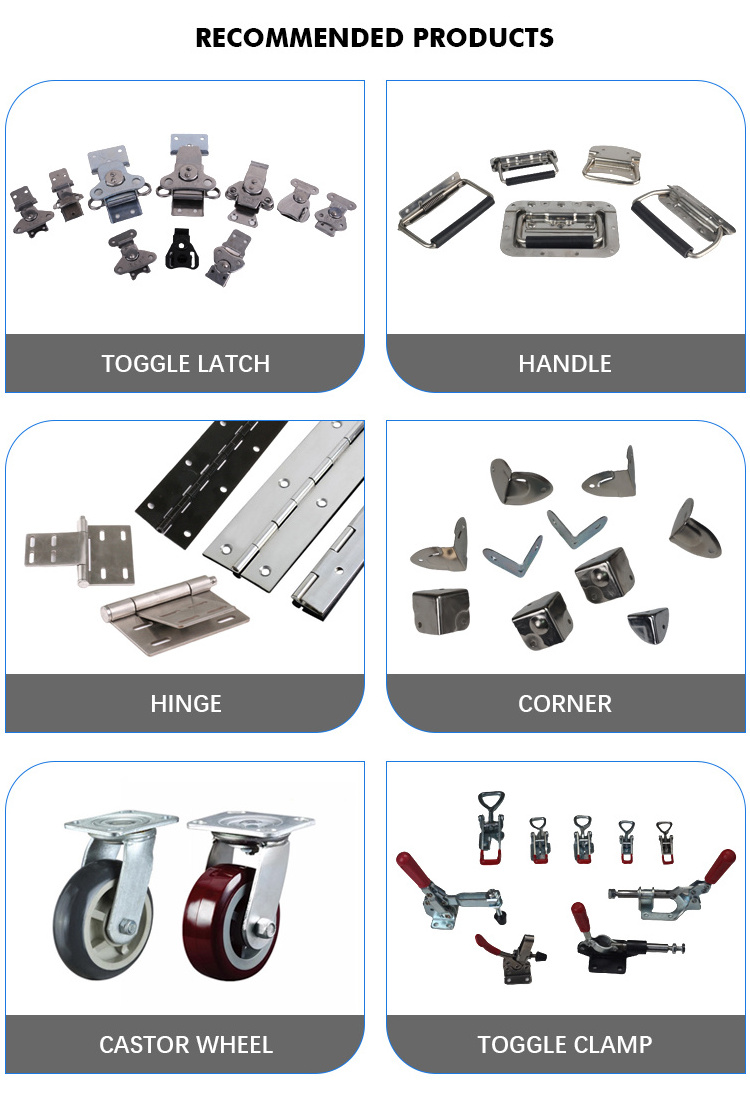 hardware accessory flight case cabinet drawer lock suitcase fastener cylinder lock toggle latch/draw latch