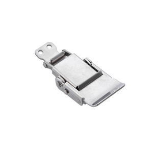 Stainless Steel Spring Loaded Draw Toggle Latch Lock Catch Clamp Clip