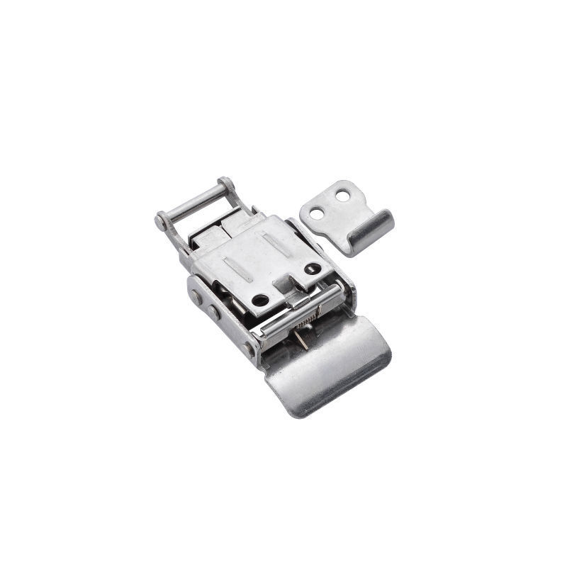 Stainless Steel Spring Loaded Draw Toggle Latch Lock Catch Clamp Clip