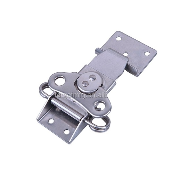 Toolbox hasp/ butterfly locks for toolbox/ funiture toggle latch