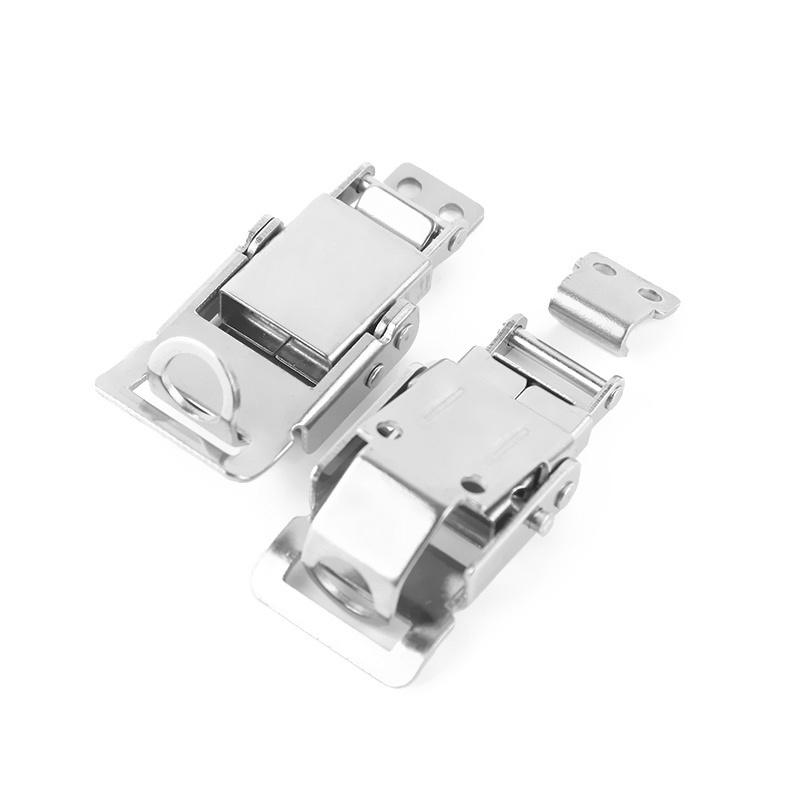 Stainless Steel Spring Hasp,Stainless Steel Cabinet Spring Clasp,Toggle Latch adjustable latch hardware