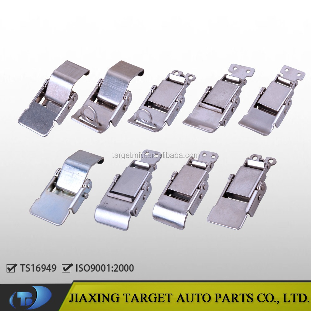 Stainless Steel Spring Hasp,Stainless Steel Cabinet Spring Clasp,Toggle Latch adjustable latch hardware