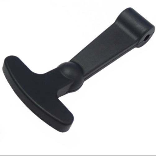 Over 15 years factory Rubber bonnet toggle T latch  silicone rubber pull latches rubber hood latch with hardware