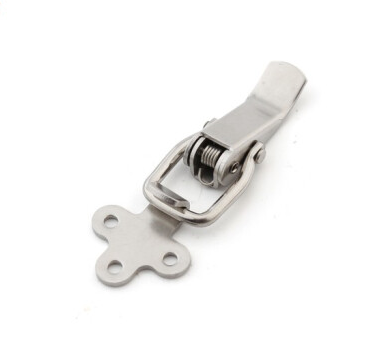 Draw Latch Toggle Clasp Stainless Steel Spring Loaded Latch for Tool Box