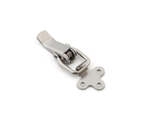 Draw Latch Toggle Clasp Stainless Steel Spring Loaded Latch for Tool Box