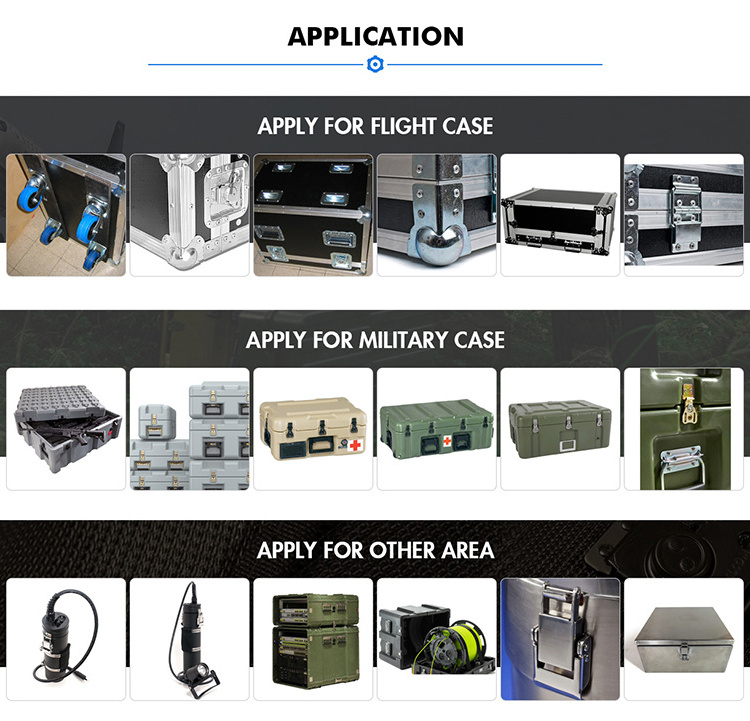 hardware accessory flight case cabinet drawer lock suitcase fastener cylinder lock toggle latch/draw latch