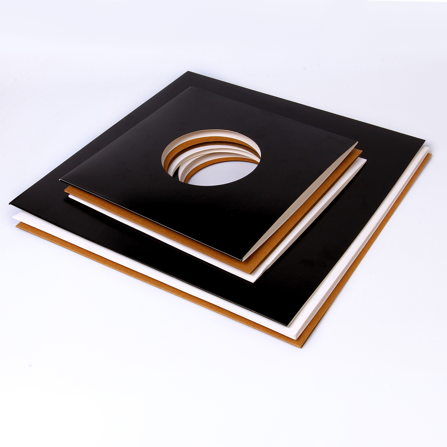 Sleeves for Vinyl Records Protective LP Collection Vinyl Inner Sleeve Cardboard Record Covers