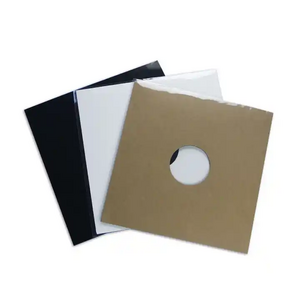 Sleeves for Vinyl Records Protective LP Collection Vinyl Inner Sleeve Cardboard Record Covers