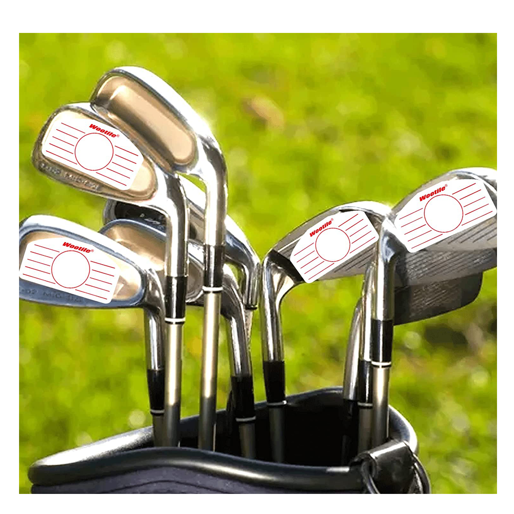 Golf Club Impact Stickers Useful Training Aid Improve Ball Striking Golf Driver Impact Labels