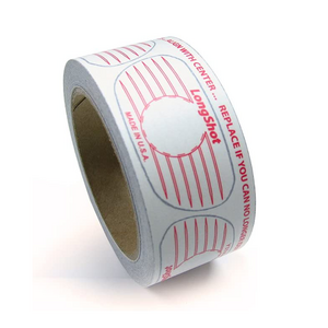 Golf Impact Tape Labels Roll Golf Impact Stickers for Swing Training Club Face Stickers Training Aids for Golf Swing