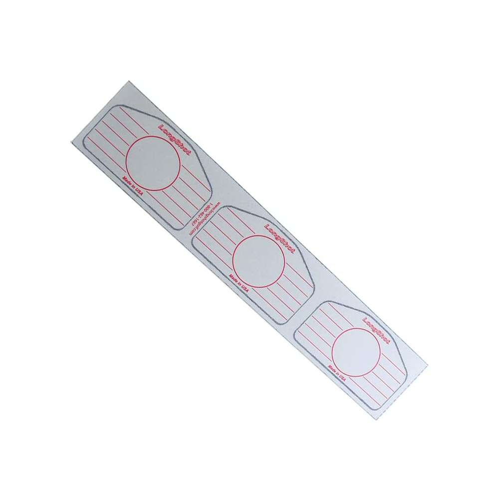 Golf Impact Tape Labels Roll Golf Impact Stickers for Swing Training Club Face Stickers Training Aids for Golf Swing