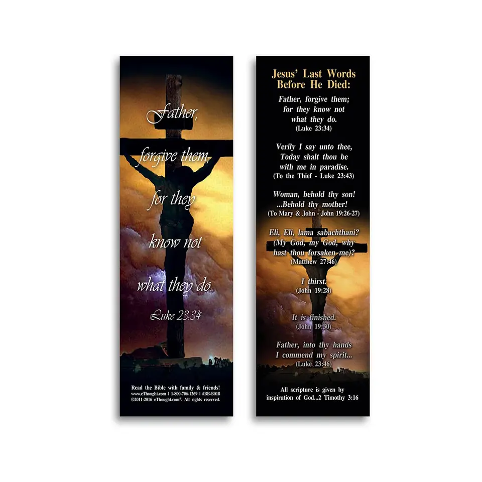 Inspiration Prayer Card with Full Scripture  Different Designs  Bible Verse Sticker for Renewing Hope Finding Peace