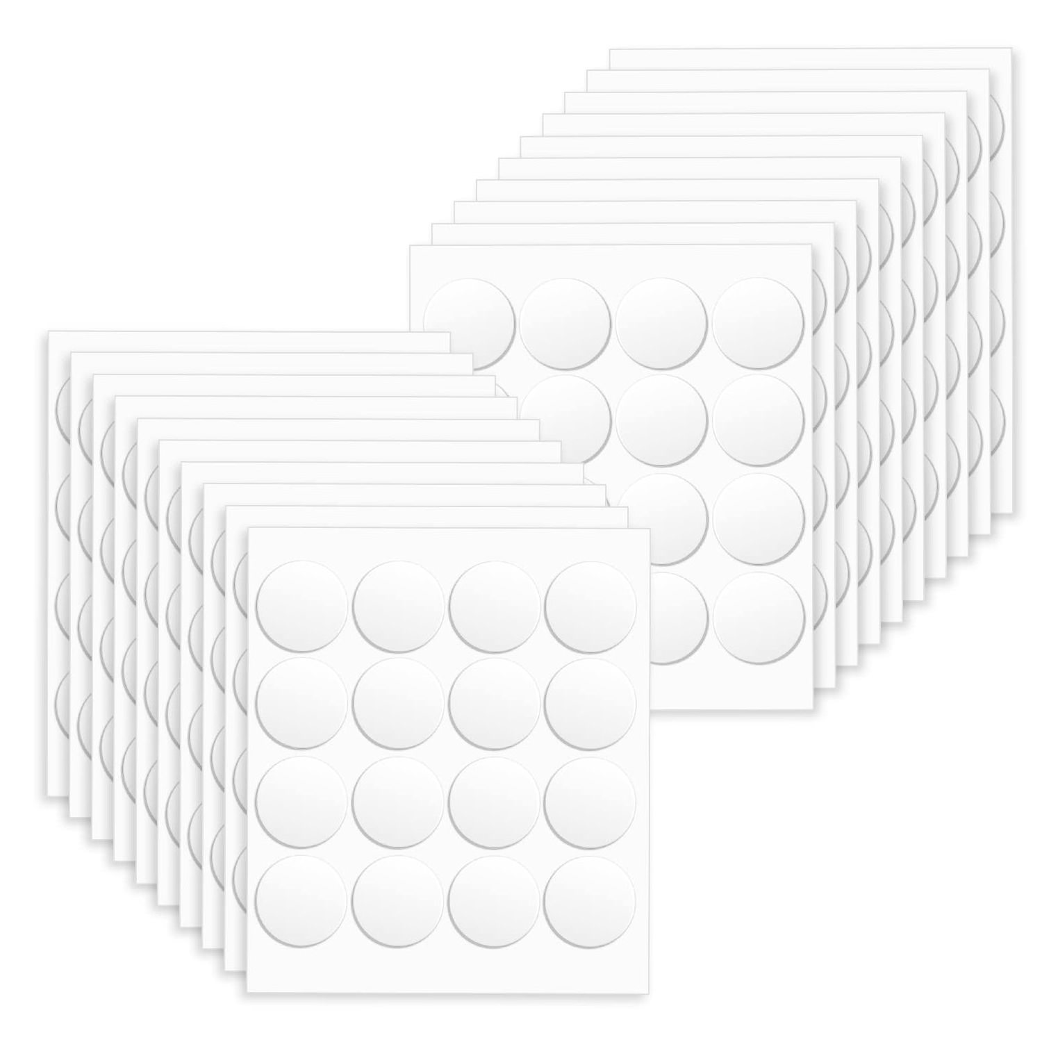 Double-Sided Adhesive Dots Transparent Sticker Round Acrylic No Traces Strong Adhesive double sided glue dots