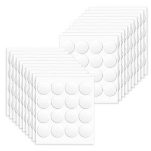 Double-Sided Adhesive Dots Transparent Sticker Round Acrylic No Traces Strong Adhesive double sided glue dots