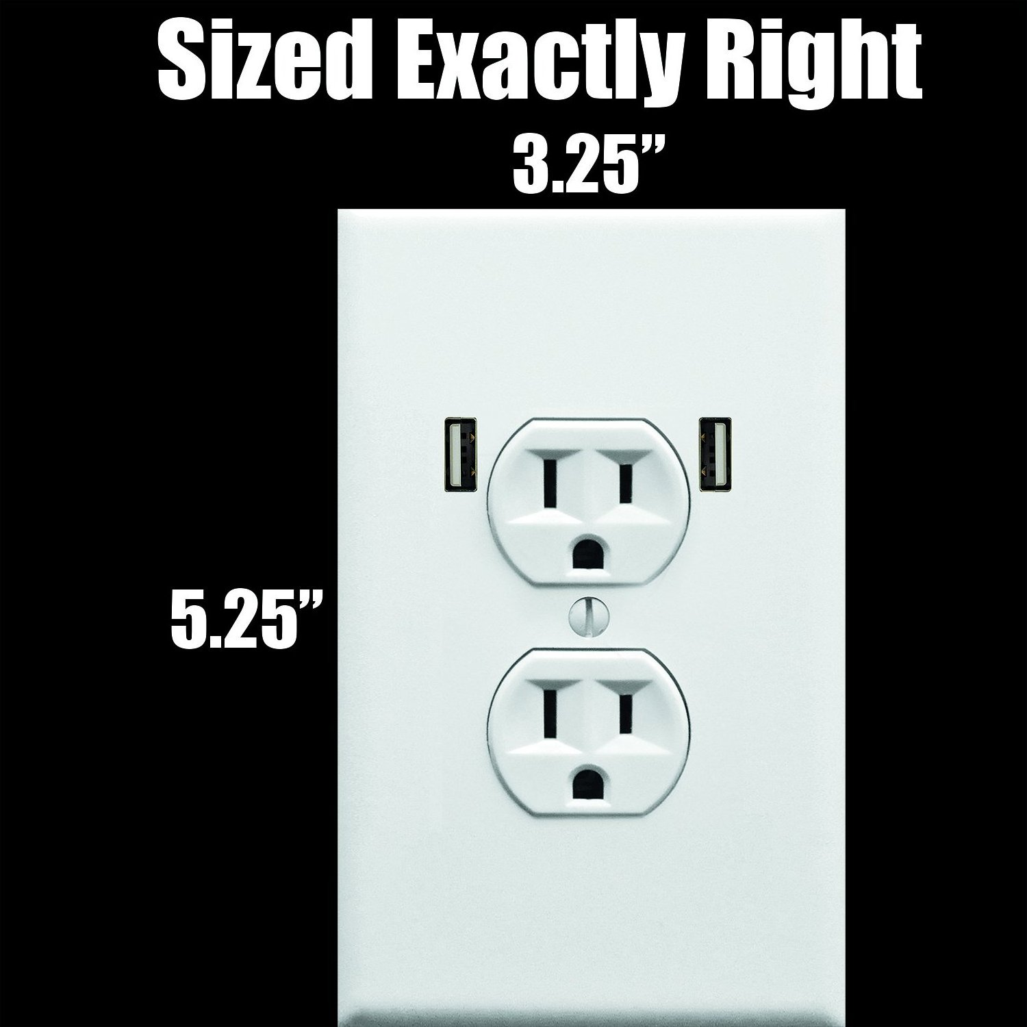 Hilariously Funny Joke Power Outlet Decals Wall Outlet Decal Gag is Great for Office Prank Pretend Electrical Outlet Sticker