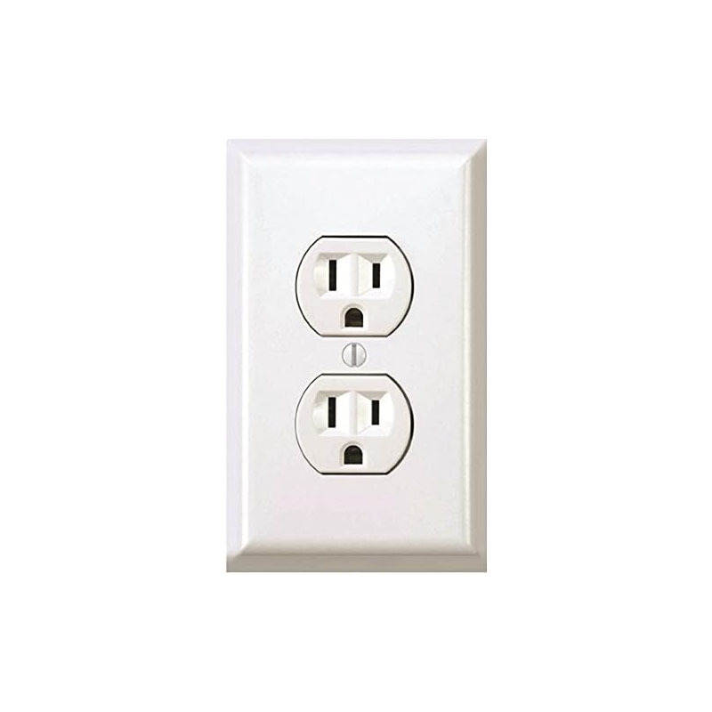 Hilariously Funny Joke Power Outlet Decals Wall Outlet Decal Gag is Great for Office Prank Pretend Electrical Outlet Sticker