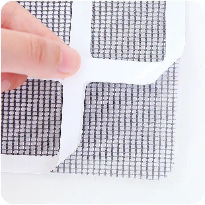 Fiberglass Covering Mesh Patch Adhesive Window Screen Repair Kit Waterproof Screen Repair Replacement Patch