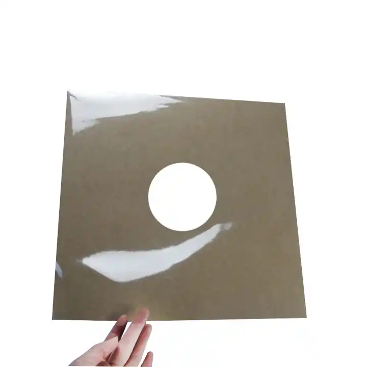 Sleeves for Vinyl Records Protective LP Collection Vinyl Inner Sleeve Cardboard Record Covers