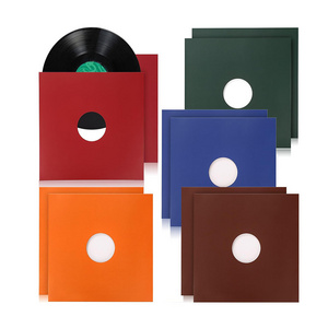 Vinyl Record Sleeves Cardboard CD Jacket Record Covers for Album Vinyl Records Collections Storage