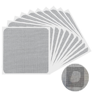 Strong Adhesive Window Screen Mesh Tape Fiberglass Window Screen Repair Patch for Holes