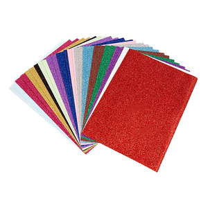 Colored Cardstock for Premium Glitter Paper for Crafts DIY Kids Toys