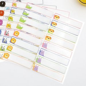 Customized Baby Bottle Name Labels Stickers For Kids