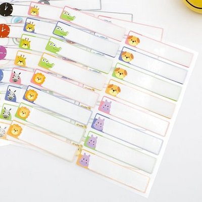 Customized Baby Bottle Name Labels Stickers For Kids