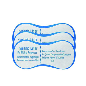 Protective Hygienic Clear Adhesive Liners Strips Swimwear Bikini Lingerie Adhesive Protective Hygiene Try On Stickers