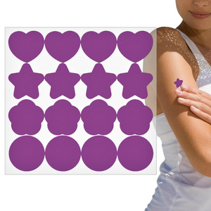 Color Changing Sticker UV Stickers for Sunscreen UV Detection Reminder  Sunscreen Indicator