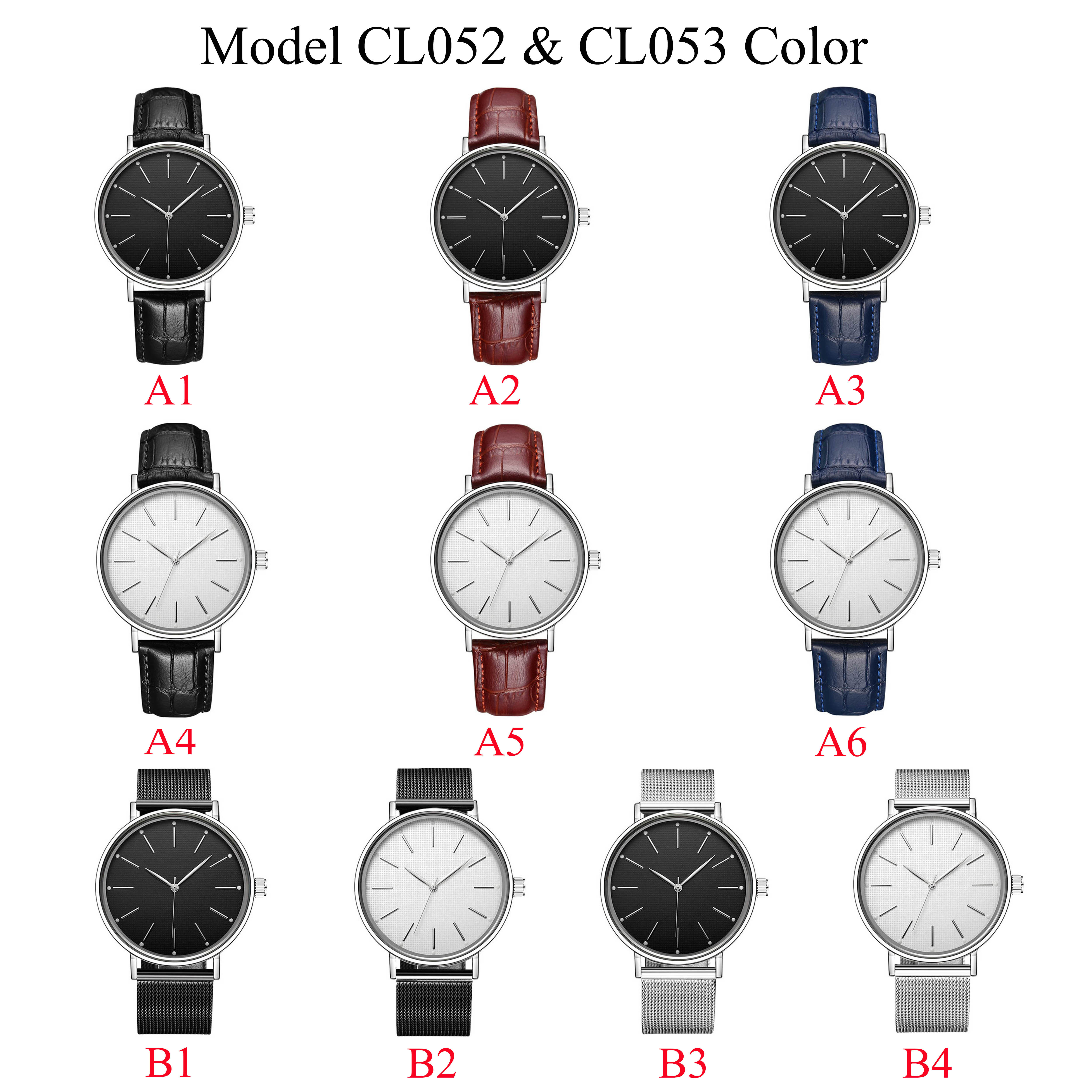 New Japan Movt Quartz Luxury Custom Brand Watches Men Crocodile Strap Factory Price Make Your Logo Watches