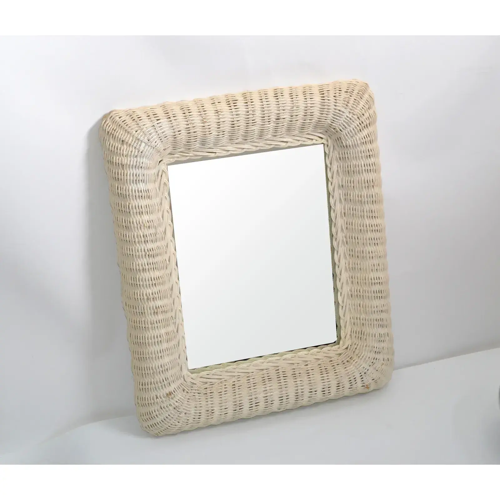 Twisted Rope Nautical Hampton Coastal Round Rope Wall Hanging Mirror Luxury Hotel Bathroom Decorative Mirror