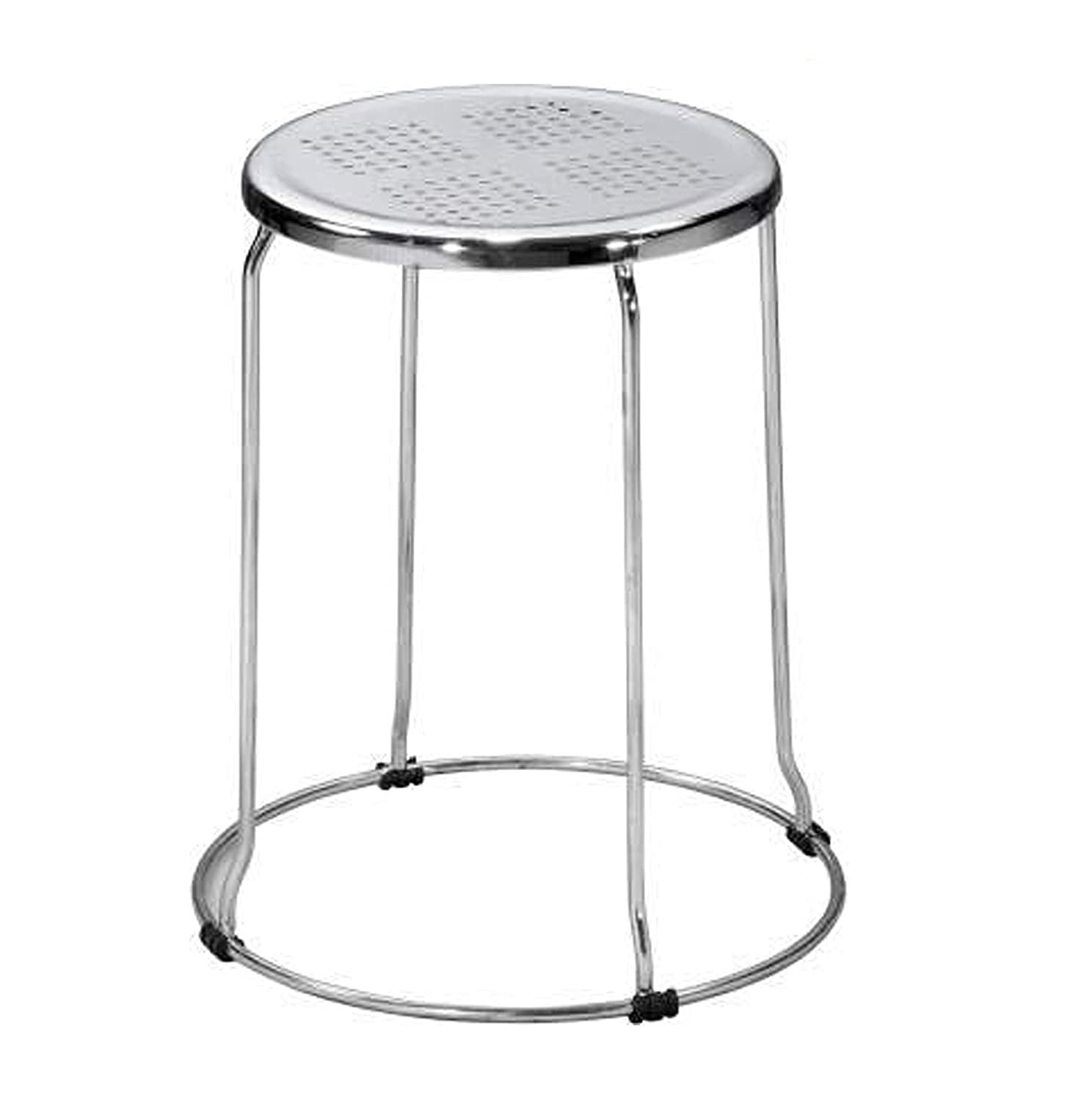 Stainless Steel Enamel Sitting Chair Metal Stool Factory Customized Living Room Furniture Sitting And Display Stool Fecal Stool