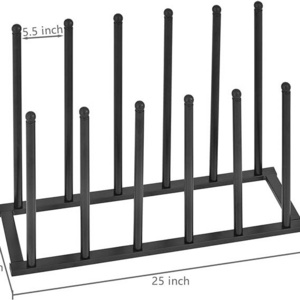 6 Pairs Welly Boot Metal Rack Boot Storage Organizer Holder Boot Stand Organiser Shoe Rack