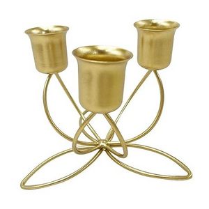 Golden Tealight Candle Holder Bird Rose Heart Shaped