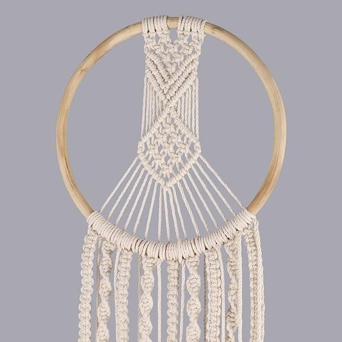 Wall Hanging Minimalist Macrame Wall Hanging Wall Art Boho Home Decor New Home Gifts Farmhouse Decor Mid-Century Modern